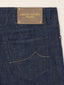 Jeans regular-slim 5 tasche Bard Gold Edition in denim comfort blu scuro | Jacob Cohën