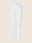 Kimberly Skinny 5 Pocket Pants in White Power Stretch Bull Denim | Jacob Cohën