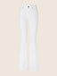 Victoria Flare 5 Pocket Pants in White Power Stretch Bull Denim | Jacob Cohën