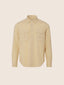 Beige linen shirt | Jacob Cohën