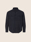 Blue navy linen shirt | Jacob Cohën