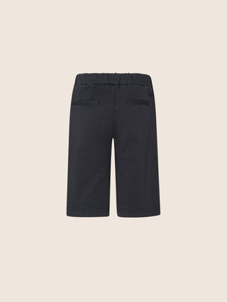 Daniel blue gabardine shorts