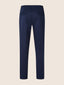 John Regular Chino Pants in Midnight Blue Stretch Gabardine | Jacob Cohën