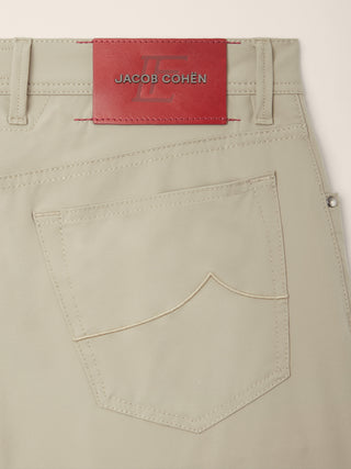 Luis – Hose aus Stretch-Nylon-Twill
