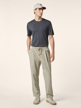 Merino Wool Jersey T-shirt