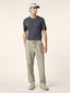 T-shirt girocollo in jersey di lana merino grigio mélange | Jacob Cohën