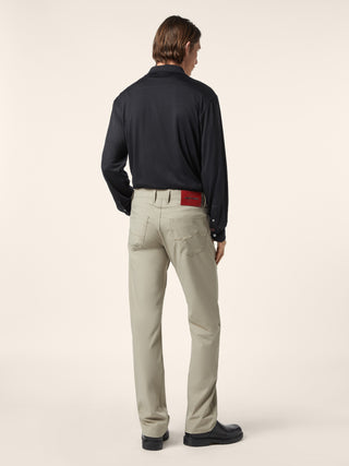 Luis – Pants in Nylon Stretch Twill