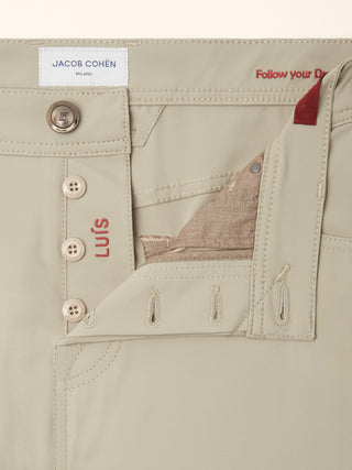 Luis – Pants in Nylon Stretch Twill