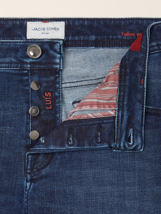 Luis – Indigo Comfort Stretch Jeans