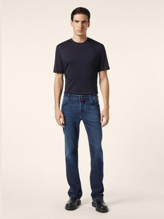 Luis – Indigo Comfort Stretch Jeans