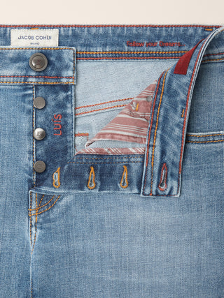 Luis – Indigo Comfort Stretch Jeans