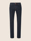 Jeans 5 tasche Bard regular-slim in denim power stretch blu scuro lavaggio rinse | Jacob Cohën