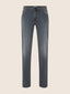 Bard Regular-Slim 5 Pocket Jeans in Medium Black Stretch Denim in Organic Cotton | Jacob Cohën