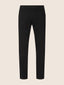 Scott Slim Carrot 5 Pocket Jeans in Super Stretch Stay Black Denim with Rinse Wash | Jacob Cohën