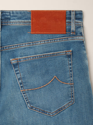 Nick Slim - Jean en denim super stretch doux