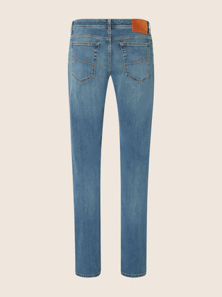Nick Slim - Jean en denim super stretch doux