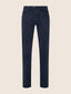 Bard Regular-Slim 5 Pocket Pants in Navy Blue Cotton and Lyocell Stretch Twill | Jacob Cohën