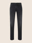Jeans 5 tasche Bard regular-slim in denim stretch di cotone organico nero scuro | Jacob Cohën
