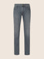 Jeans 5 tasche Nick slim in denim super stretch grigio scuro | Jacob Cohën