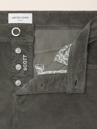 Scott – Pantaloni in velluto a coste stretch
