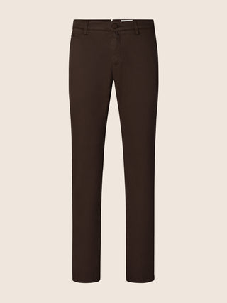 Bobby - Stretch Cotton and Lyocell Twill Chinos