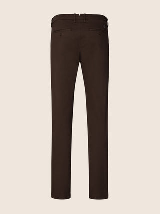Bobby – Pantaloni in twill stretch di lyocell e cotone