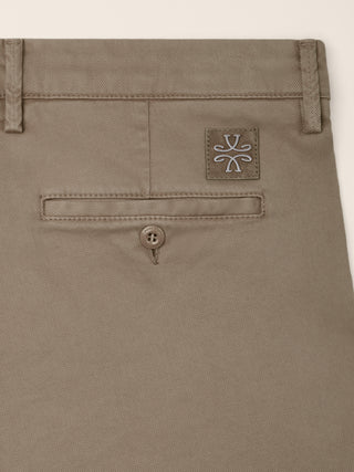 Bobby – Pantaloni in twill stretch di lyocell e cotone