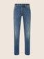 Jeans 5 tasche Bard regular-slim in denim stretch blu medio lavaggio vintage | Jacob Cohën