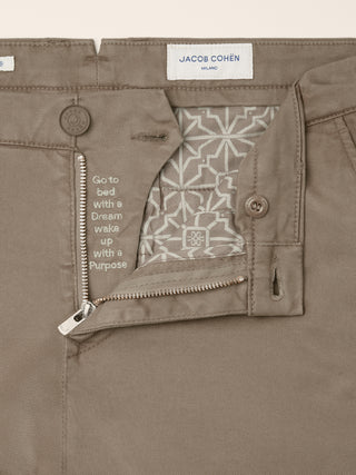 Bobby – Pantaloni in twill stretch di lyocell e cotone