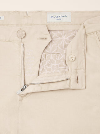 Bobby – Pantaloni in twill stretch di lyocell e cotone