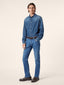 Mid Blue Lightweight Denim Shirt | Jacob Cohën