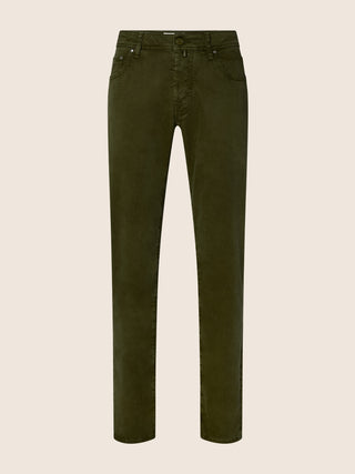 Bard – Stretch Cotton and Lyocell Twill Pants
