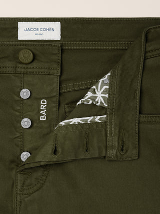 Bard – Stretch Cotton and Lyocell Twill Pants