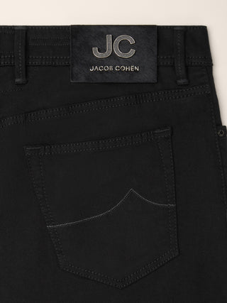 Bard – Super Stretch Stay Black Jeans