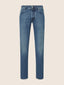 5-Pocket-Jeans Bard Regular Slim aus mittelblauem Comfort Denim mit Rinse Wash | Jacob Cohën