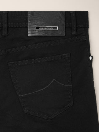 Nick – Super Stretch Stay Black Jeans