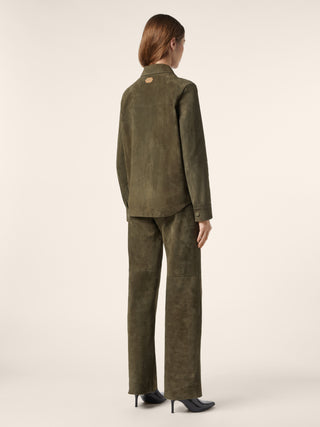 Hailey – Suede Pants