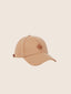 Cappello baseball in panno di lana beige | Jacob Cohën