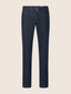 Bobby Slim Denim Chinos in Dark Blue Comfort Stretch Denim with Rinse Wash | Jacob Cohën