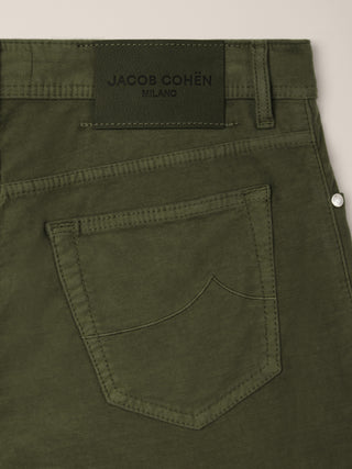 Bard – Pantaloni in raso stretch