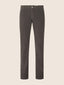 Bobby Slim Chino Pants in Gunmetal Grey Stretch Satin | Jacob Cohën
