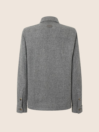 Wool Cloth Overshirt