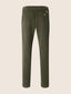 Gray Regular Chino Pants in Dark Green Cotton Stretch Corduroy | Jacob Cohën