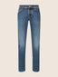 Bard Regular-Slim 5 Pocket Jeans in Medium Blue Comfort Denim | Jacob Cohën