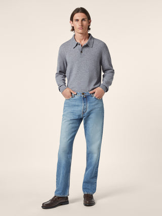 Cashmere Polo