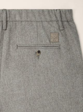 Gray – Pants in Comfort Flannel