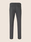 Pantalone chino Gray regular in cady tecnico stretch di nylon grigio antracite | Jacob Cohën