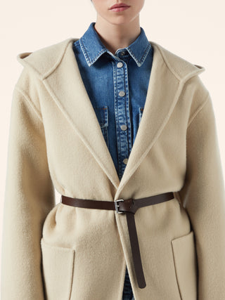 Double Wool Pea Coat