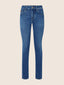 Jeans 5 tasche Kimberly skinny in denim power stretch blu medio | Jacob Cohën