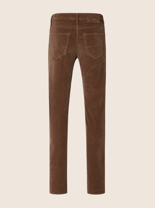 Bard - Pants in Stretch Thin Ribbed Corduroy
